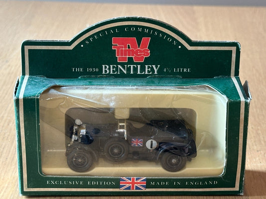 TV Times Diecast - 1930 4.5 Litre Bentley (Days Gone)