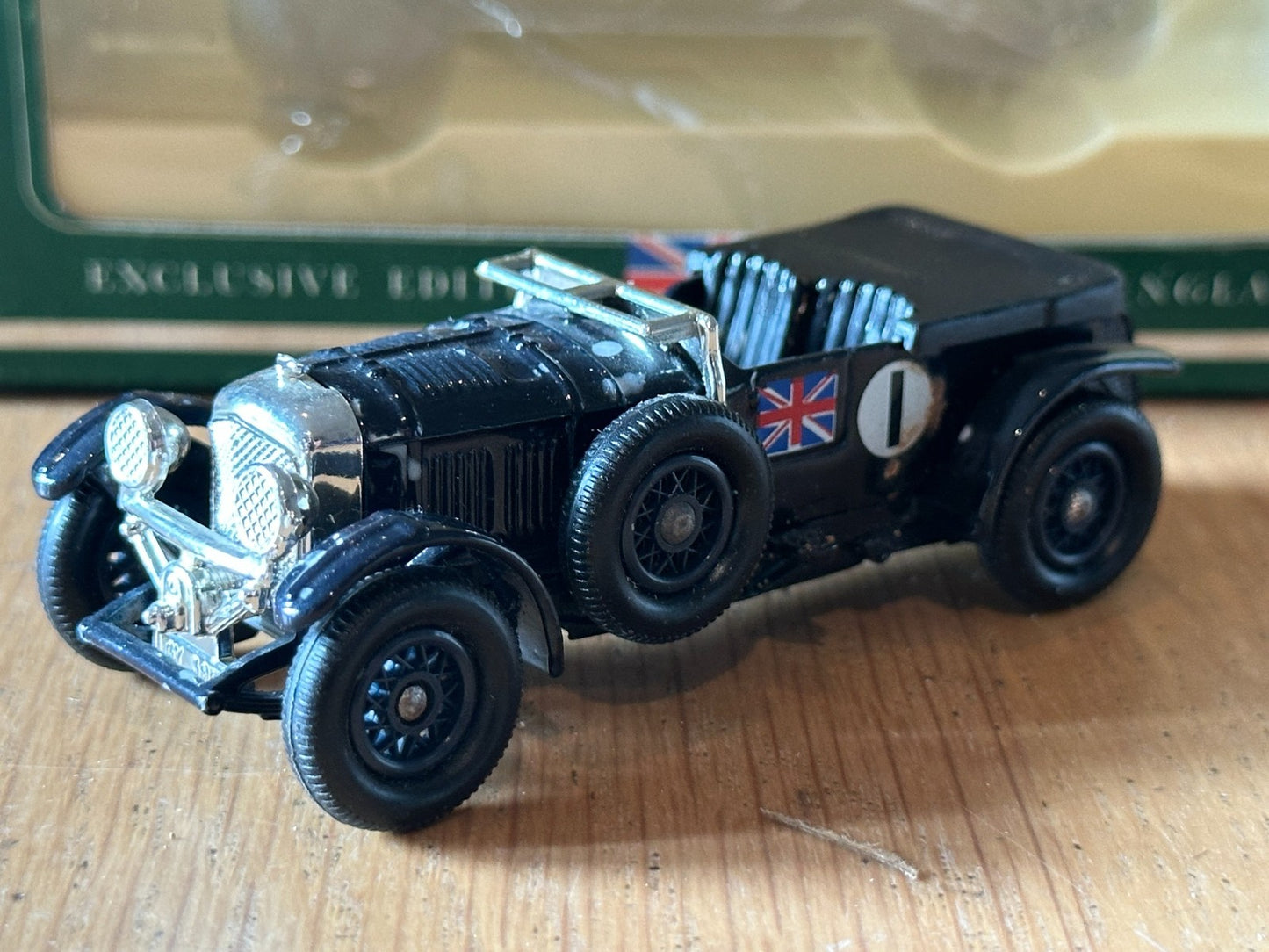 TV Times Diecast - 1930 4.5 Litre Bentley (Days Gone)