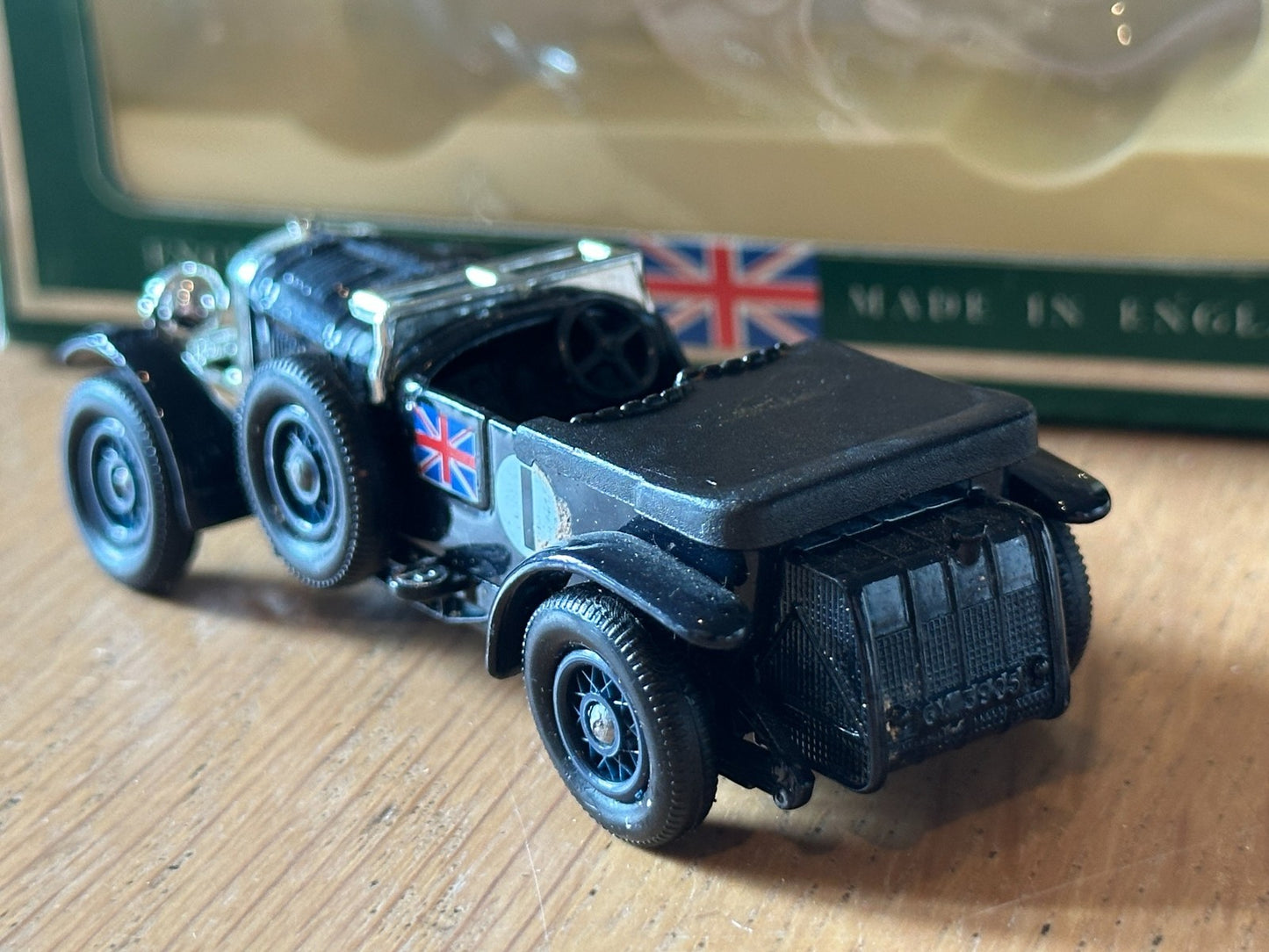 TV Times Diecast - 1930 4.5 Litre Bentley (Days Gone)