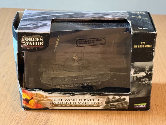 Unimax Forces of Valour Corgi Diecast Tank - Panzerkampfwagen Tiger Ausf. B