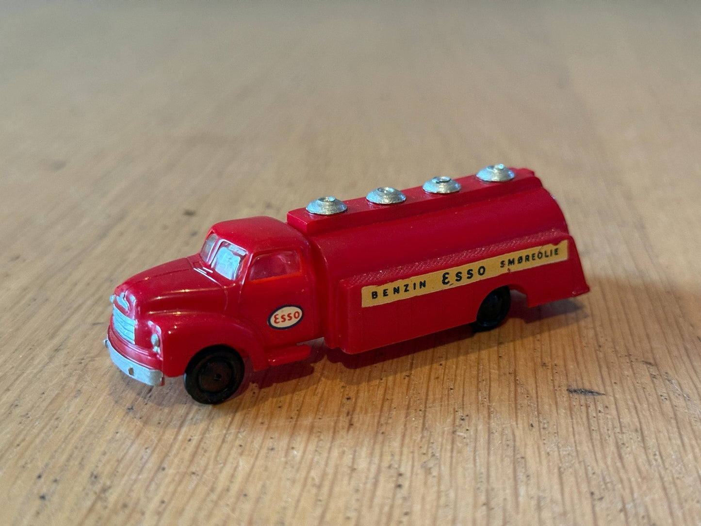 Vintage 1:87 Lego Denmark Bedford Esso Tanker Truck