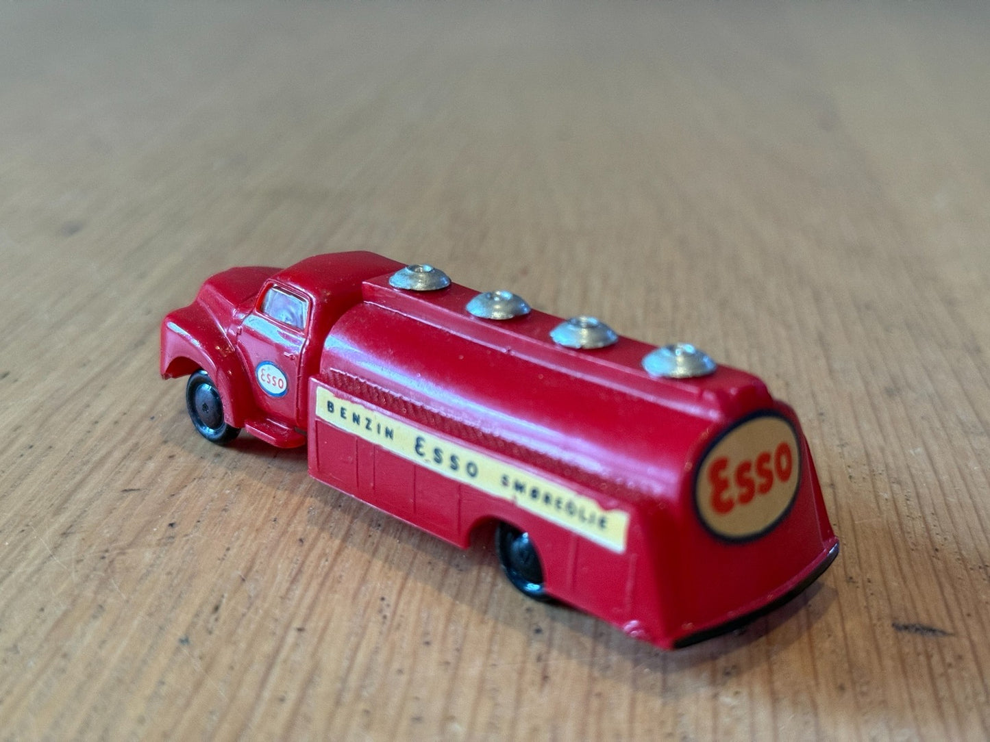 Vintage 1:87 Lego Denmark Bedford Esso Tanker Truck