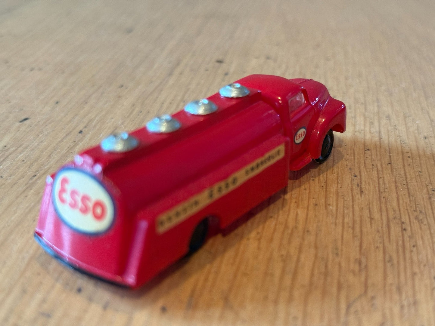 Vintage 1:87 Lego Denmark Bedford Esso Tanker Truck