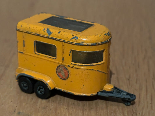Vintage Lesney Matchbox Pony Horse Trailer. No Box.