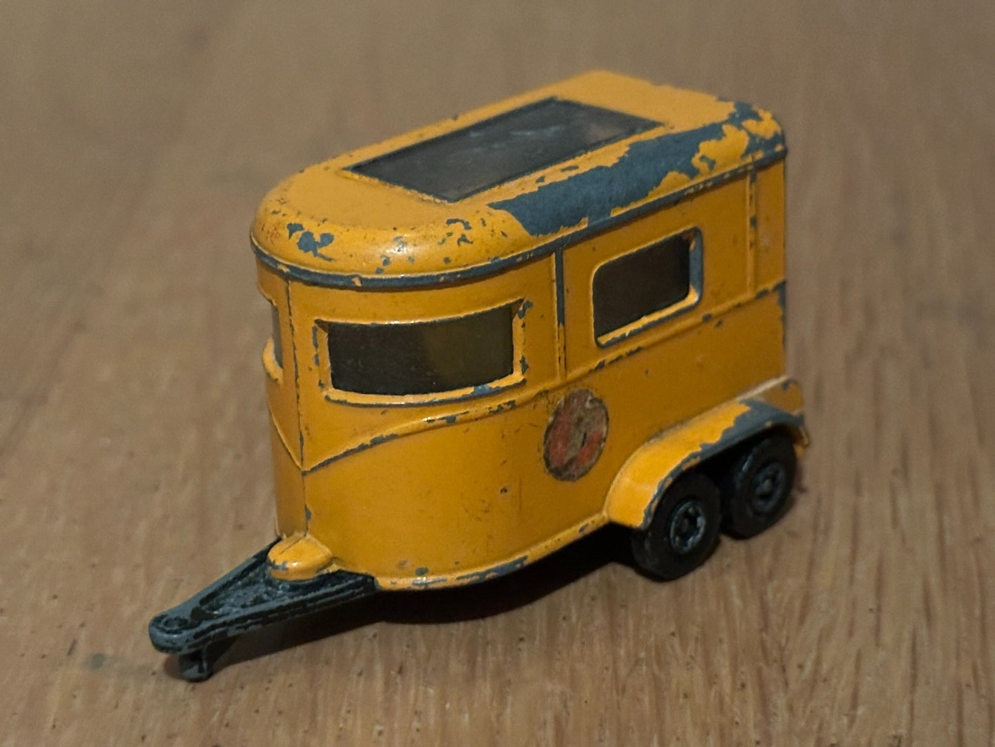 Vintage Lesney Matchbox Pony Horse Trailer. No Box.