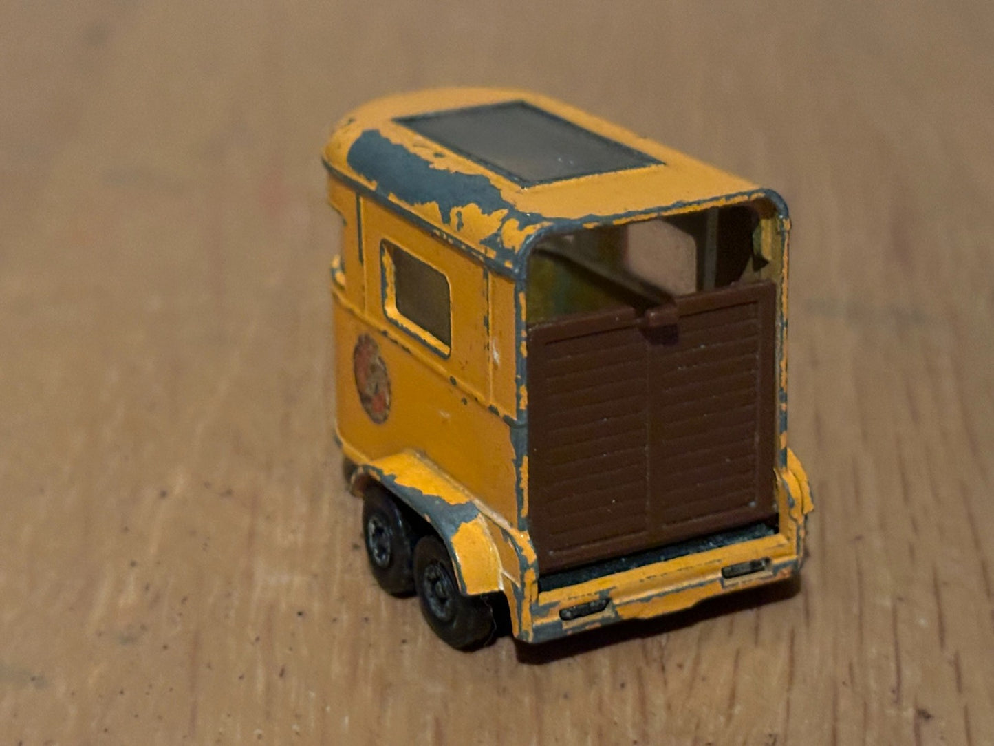 Vintage Lesney Matchbox Pony Horse Trailer. No Box.