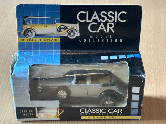 Welly Classic Car Model Collection - 1931 Open Grand Tourer