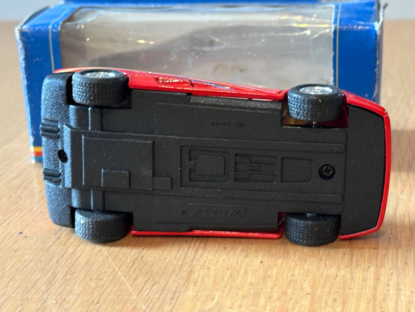 Welly Diecast Pull Back Super Racer - Lamborghini Diablo