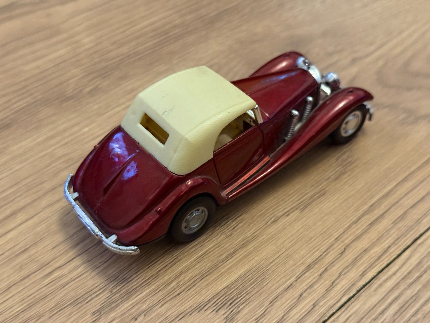 Yatming Diecast Car 8502 - Mercedes 540K Cabriolet