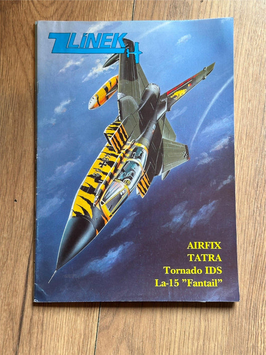 Zlinek - Airfix Tatra Tornado IDS La-15 Fantail - Czech publication